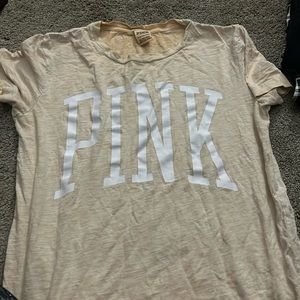 Brand Pink Light peach T-Shirt